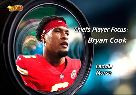 Chiefs Player Focus: Bryan Cook