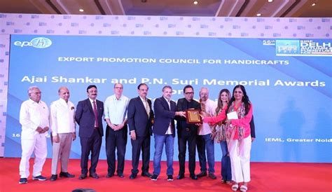 Epch Confers Awards For Best Display On Last Day Of Ihgf Delhi Fair