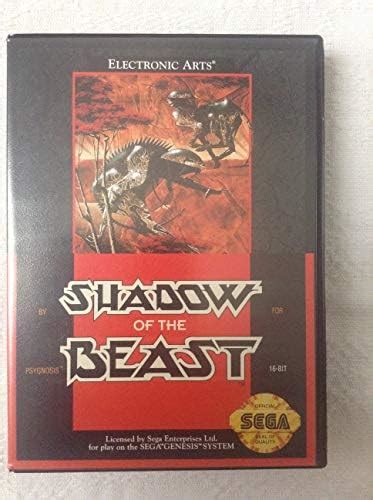 につきまし ヤフオク Sega Megadrive Shadow Of The Beast Ii シ にてご