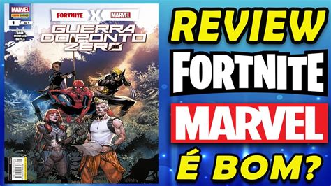 Fortnite X Marvel A Guerra Do Ponto Zero Vale A Pena Voc Ganha Uma