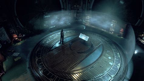 Batman Arkham Knight Inside The Clock Tower Barbara Gordon S