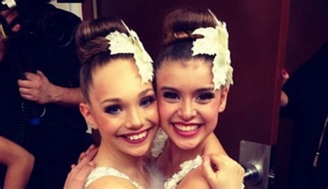 Kalani Hilliker And Maddie Ziegler The Hollywood Gossip