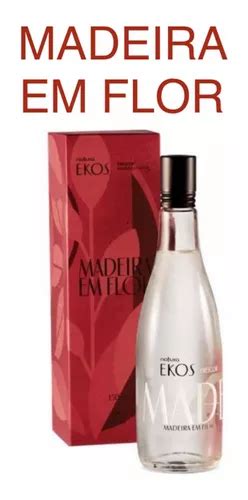 Colonia Natura Ekos Madeira Em Flor 150ml Frete grátis