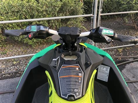 2019 Sea Doo Spark® Trixx™ 2 Up Rotax® 900 Ho Ace™ Ibr And Sound System Riva Motorsports Miami