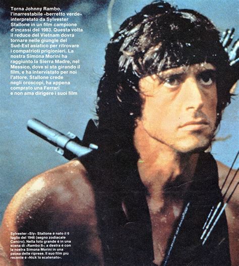 Rambo First Blood Part Ii Sylvester Stallone Revisited Hot Sex Picture