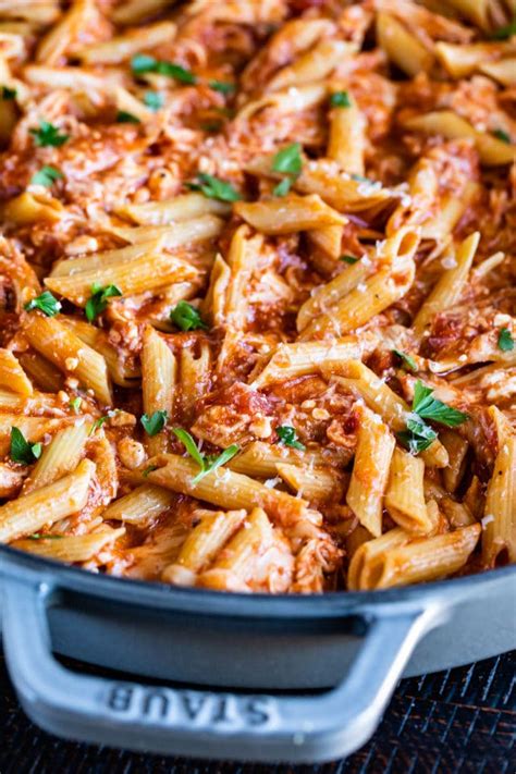 Chicken Penne Pasta Minute Meal Crazy For Crust