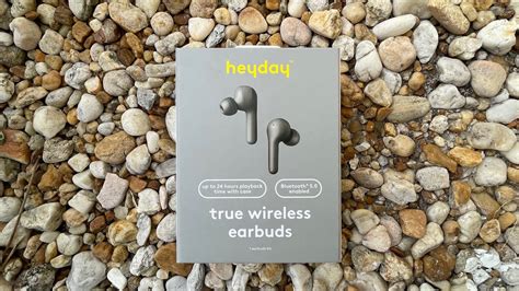 How To Use Heyday Earbuds