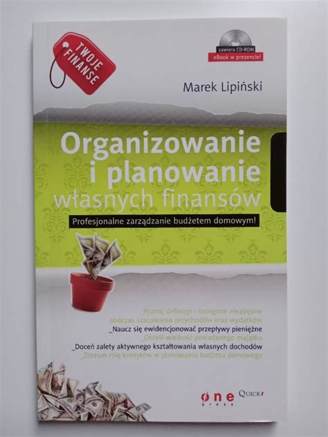 Organizowanie i planowanie Lipiński Warszawa Kup teraz na Allegro