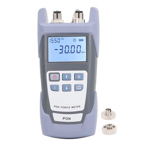 Optical Fiber Power Meter Handheld High Accuracy Pon Power Meter Fiber