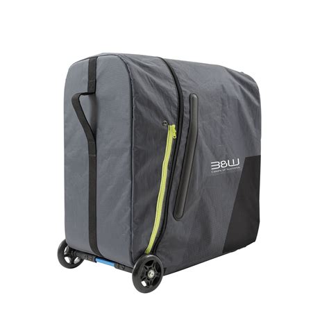 bike.bagpack TEX.1302 folding bike | B&W foldon.bag pack - B&W