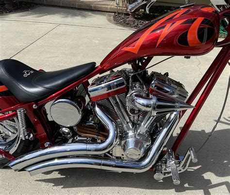 Orange County Choppers Occ Custom Softail For Sale In Fleming