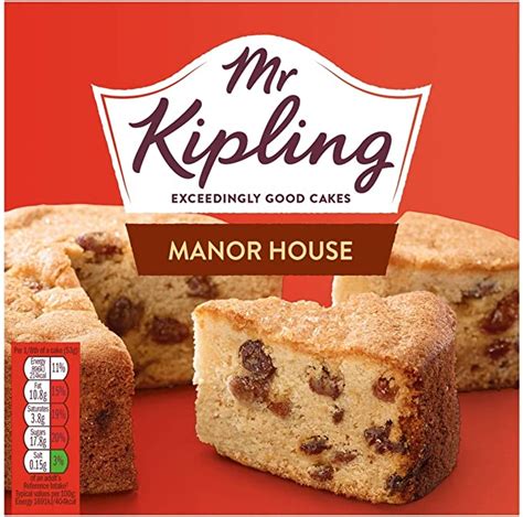 Mr Kipling Manor House Cake Each - Compare Prices & Buy Online!