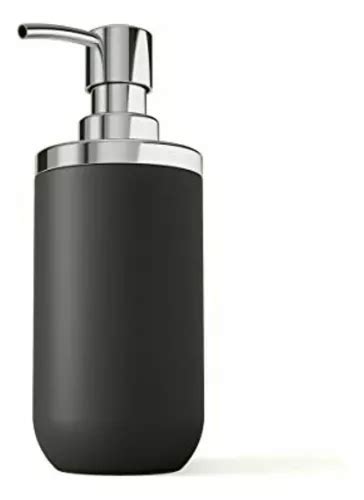 Umbra Soap Dispenser Modern Refillable Blackchrome Color Black Cuotas Sin Interés