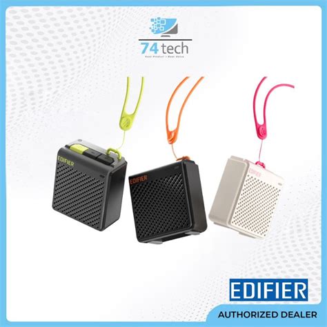 Edifier MP85 Portable Bluetooth Speaker Shopee Philippines