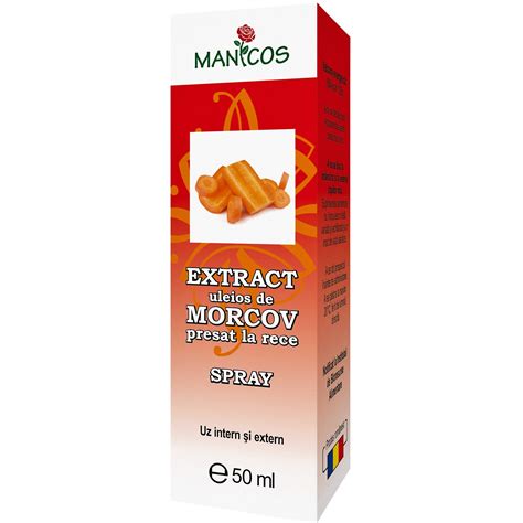 Extract Uleios De Morcov Presat La Rece Pentru Uz Intern Si Extern