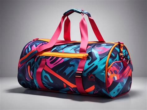 Premium Ai Image Gym Bag