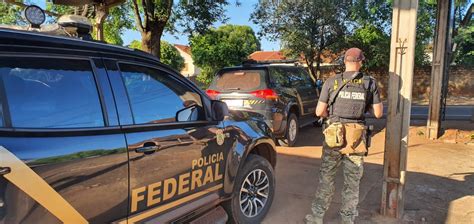 Polícia Federal realiza operação contra indivíduo que ameaçou policial