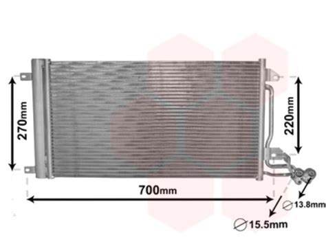 Air Conditioning Condenser Seat Ibiza