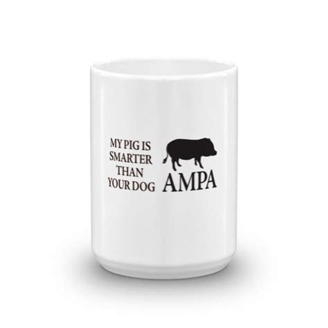 My Pig Is Smarter Mug American Mini Pig Online Store