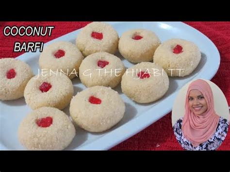 Coconut Barfi Recipe - Taste Trinbago