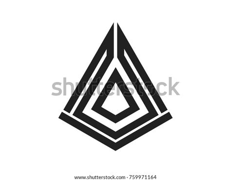 Arrowhead Vector Illustration Logo Design Stock Vector (Royalty Free ...