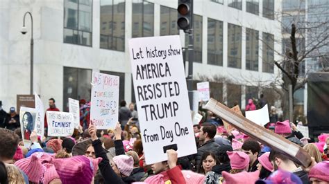 Millions Of Women Protest Against Donald Trump Worldwide World News