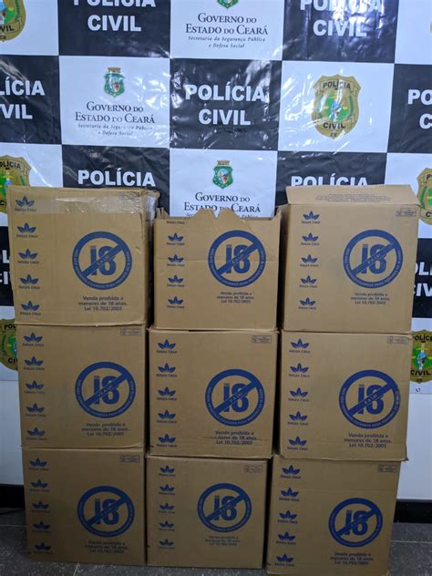 Carga de cigarro avaliada em R 20 mil é recuperada pela Polícia Civil