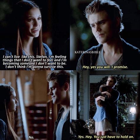 The Vampire Diaries Stefan And Elena 4x04 Vampire Diaries Song Lyric