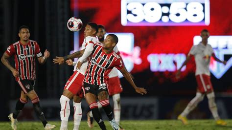 Bragantino X São Paulo Veja Onde Assistir E As Escalações Do Jogo