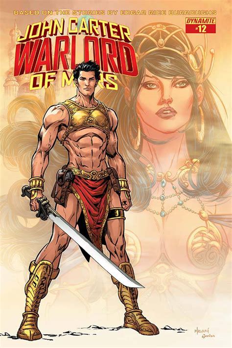 Warlords Of Mars Comic