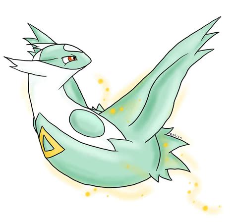 Shiny Latios - Request by li-Fae on DeviantArt