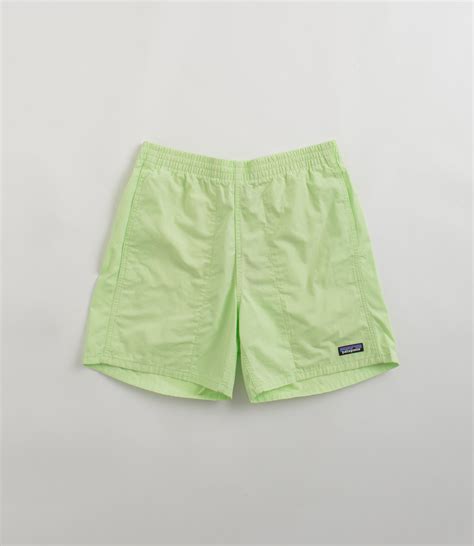 Patagonia Funhoggers Shorts Salamander Green Flatspot