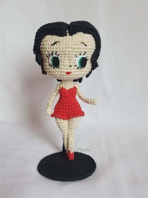 Betty Boop Crochet Pattern