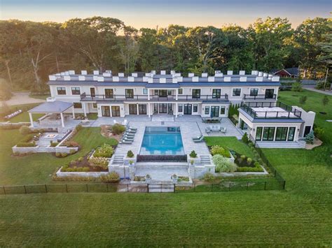 Manchester By The Sea Mansion With A Private Beach Is For Sale