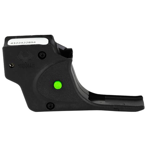 Viridian E Series Green Laser For Ruger Max 9 Black Impact Guns