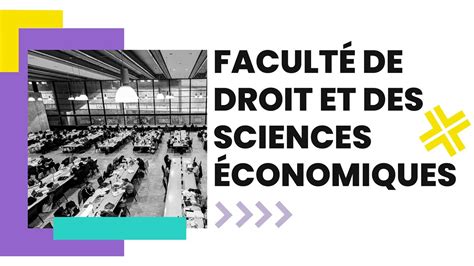 Facult De Droit Et Des Sciences Conomiques De Limoges Youtube