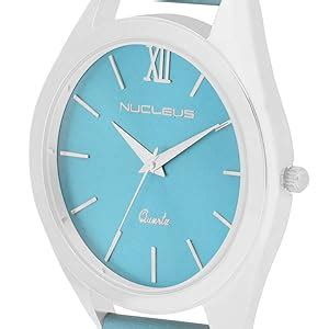 Nucleus Formal Analog Blue Dial Unisex Watch Nmksblbl Amazon In