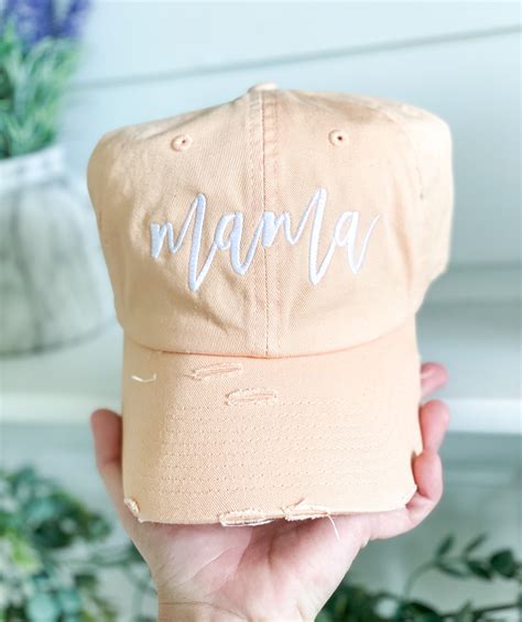 Mama Hat Hat For Mom T For Mom Fall Hat Mom Hat T Etsy