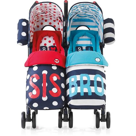 silla de paseo gemelar supa dupa cosatto opiniones