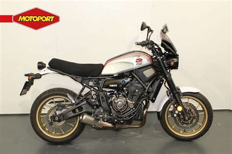 Yamaha Xsr Occasion Naked Zwart In Echt Voor