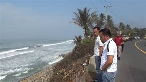 Abrasi Di Bengkulu Utara Semakin Mengkhawatirkan Ini Lokasi Proyek