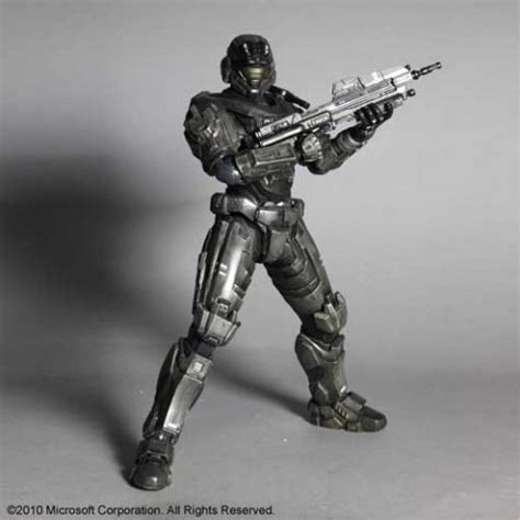 Halo Reach Noble Six Play Arts Kai Action Figure Anime Books