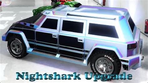 Upgrading New Nightshark Gta V Online Youtube