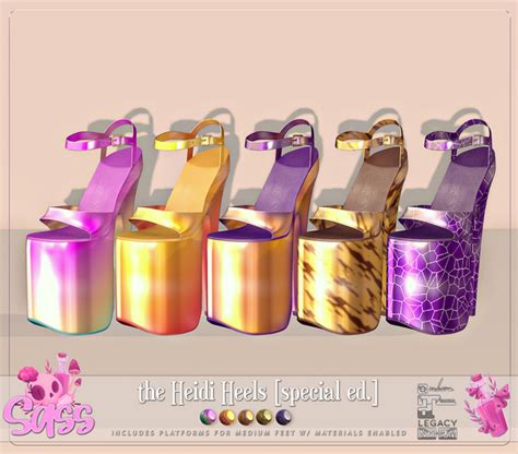 Second Life Marketplace Sass [heidi Heels Special Ed ] ♥legacy ♥