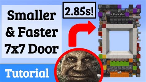 Epic 7x7 Door Tutorial 116 Youtube