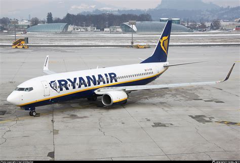 EI ENE Ryanair Boeing 737 8AS WL Photo By Karl Dittlbacher ID 371232