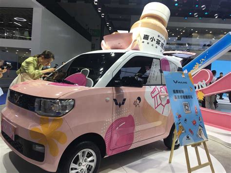 宏光mini Ev成都车展上市 上汽通用五菱开启出行“小时代”