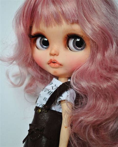 Angelaandolya • Blythe Bjd Art On Instagram “Джеммик в своем кожаном