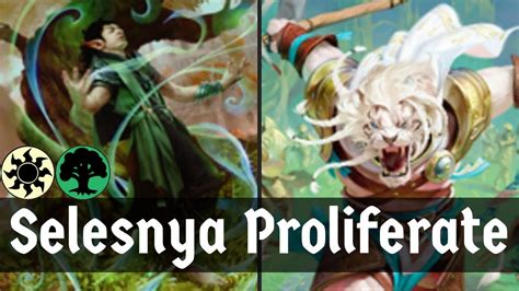 SELESNYA PROLIFERATE Ajani The Great Hearted Evolution Sage Mowu