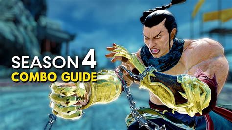 Feng Wei Combo Guide Season Tekken Youtube